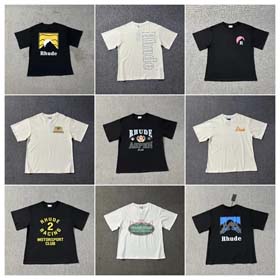 RHUDE Fashion T-shirts-1103
