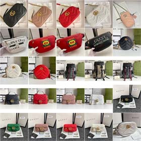 Gucci 2025 new bag all-match saddle shoulder horse bit high-end underarm retro messenger bag-2604